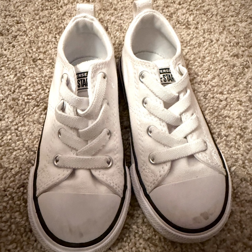 White converse